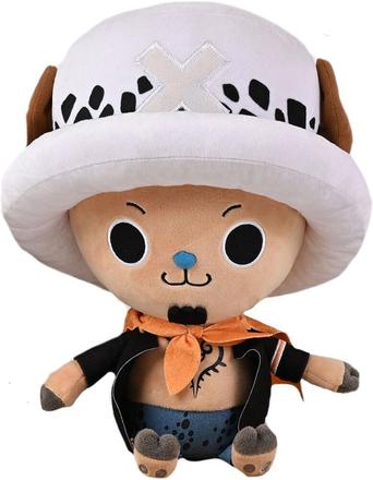 ONE PIECE SAKAMI - PELUCHE 20CM - CHOPPER X LAW - VERSION NOUVEAU MONDE 41338878.jpg