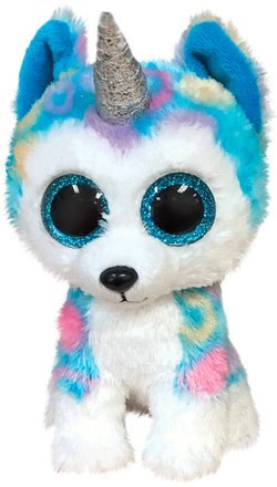 Peluche Beanie Boo's 15 cm - Misty le bonhomme de neige