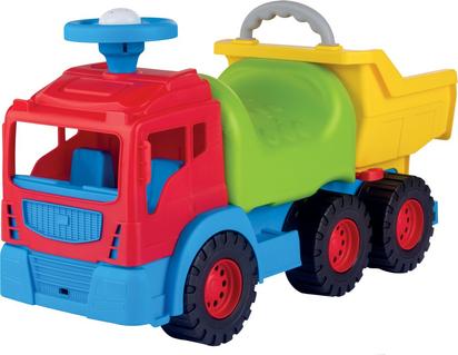 PORTEUR CAMION AVEC BENNE BASCULANTE 41134918.jpg
