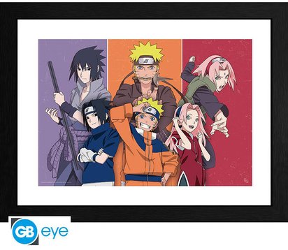 NARUTO SHIPPUDEN TIRAGE ENCADRE ADULTES ET ENFANTS 41155049.jpg