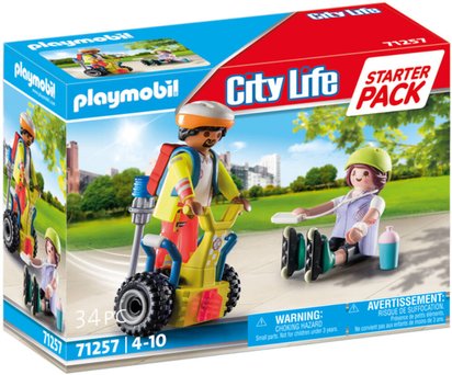 PLAYMOBIL - City Life La Ville - Magasin de fleurs - 165 pièces - 2  personnages