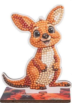 CRYSTAL ART FIGURINES A DIAMANTER - KANGOUROU 41292179.jpg