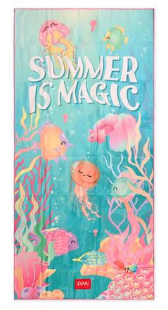 BEACH TOWEL - SUMMER IS MAGIC 41322268.jpg