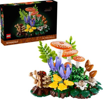 LEGO® BOTANICALS 11505 - LES CHAMPIGNONS DES BOIS 41316285.jpg