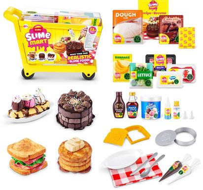 SLIME MART - CHARIOT DE COURSES - SERIE 1 41316703.jpg