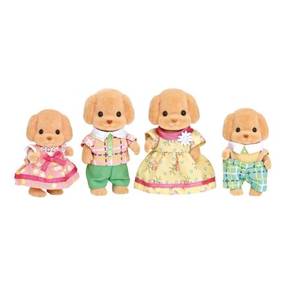 Famille Chat Bicolore Sylvanian Figurines Joueclub