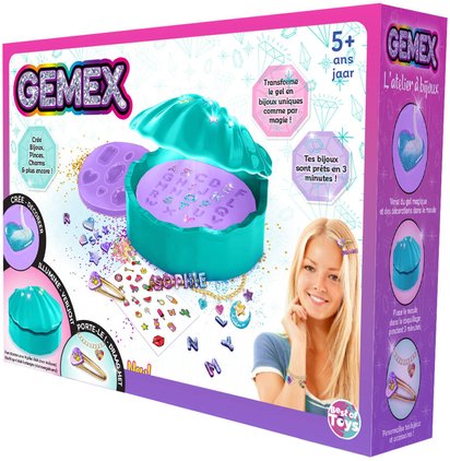 Recharge Kit Gemex Gel magique et accessoires - Autres jeux créatifs