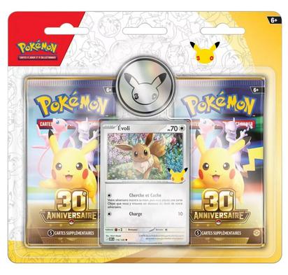 POKEMON - 30EME ANNIVERSAIRE - 2 BOOSTERS EVOLI 41296532.jpg