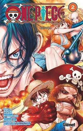 ONE PIECE EPISODE A - MANGA TOME 02 41140689.jpg