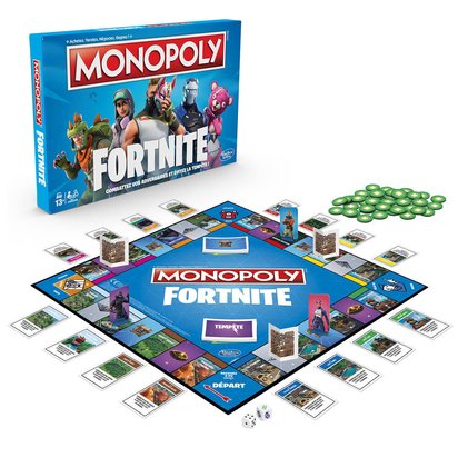 Fortnite Joueclub Specialiste Des Jeux Et Jouets Pour Enfant - monopoly fortnite hasbro gaming ref 06027262