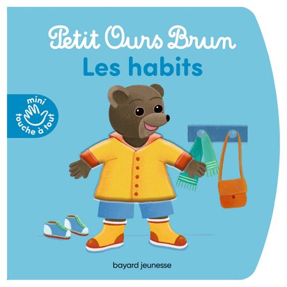 LIVRE PETIT OURS BRUN MINI TOUCHE-A-TOUT - LES HABITS 41139574.jpg