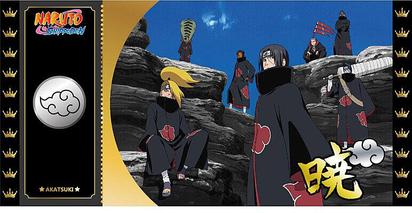 GOLDEN TICKETS - BLACK EDITION : NARUTO - AKATSUKI 5000PCS LIMITED 41145745.jpg