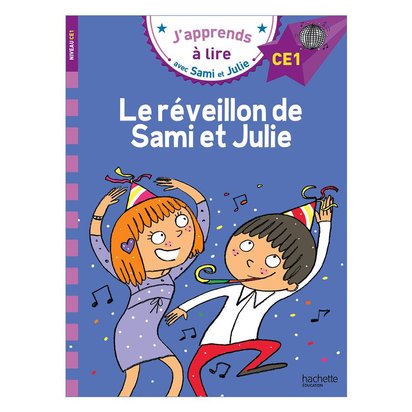 ALBUM J'APPRENDS A LIRE AVEC SAMI ET JULIE - LE REVEILLON DE SAMI ET JULIE 04082445.jpg