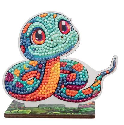 CRYSTAL ART FIGURINES A DIAMANTER - SERPENT 41292180.jpg