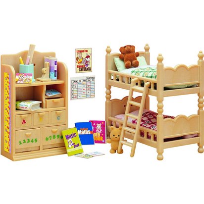 Mobilier Chambre Enfants Sylvanian Mini Univers Joueclub