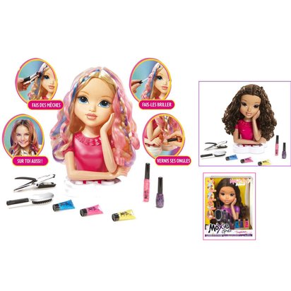 New Moxie Girl Girlz Sophina Doll Magic Snow Board Winter