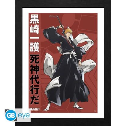 BLEACH TYBW - TIRAGE ENCADRE "ICHIGO" (30X40) X2 41281597.jpg