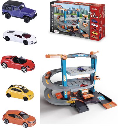 MAJORETTE GARAGE CITY FLEX + 5 VEHICULES 41176394.jpg