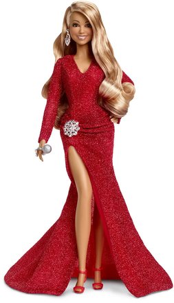 Poupée Barbie collection - Barbie Noel 30 eme anniversaire