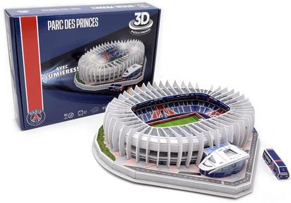 PSG - PUZZLE 3D - 111 PIECES - STADE PARC DES PRINCES LED 41062015.jpg