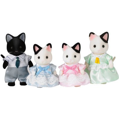 famille lapin sylvanian jouet club