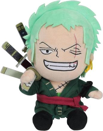 ONE PIECE SAKAMI - PELUCHE 25CM - RORONA ZORO 41338858.jpg