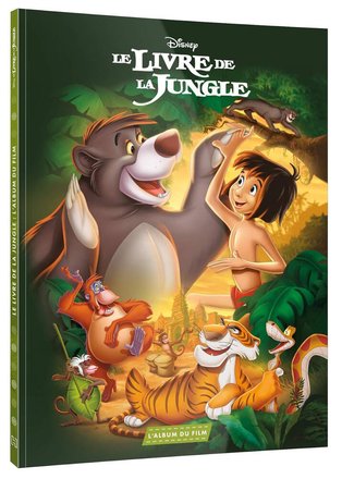 DISNEY - LE LIVRE DE LA JUNGLE - L'ALBUM DU FILM 41139374.jpg