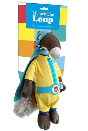 UNICEF - PELUCHE DU LOUP SUPER-HEROS 41101434.jpg