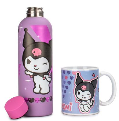 KUROMI SET MUG ET GOURDE INOX 800ML 41273638.jpg