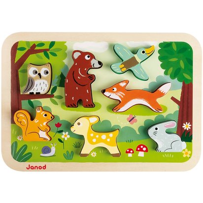 Puzzle 18 Mois La Selection Joueclub Pour Les Enfants Avant 2 Ans