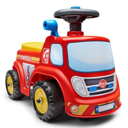 Porteur Camion Pompiers Jeux Exterieurs Et Sports Joueclub