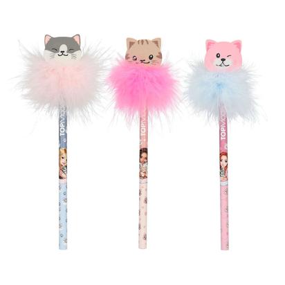TOPMODEL CRAYON AVEC EMBOUT POUR GOMME CAT LOVE 41220225.jpg