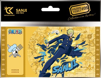 ONE PIECE - GOLDEN TICKETS - SANJI 41145803.jpg