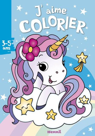 J'AIME COLORIER 3-5 ANS LICORNE SUR FOND BLEU 41161825.jpg