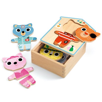 Joueclub Puzzles Pour Les Enfants De 2 Ans