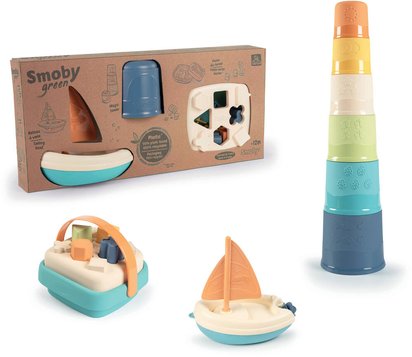 LITTLE SMOBY GREEN COFFRET EVEIL ET BAIN 41053646.jpg