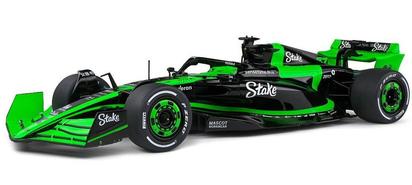 1/18 KICK SAUBER C44 SHOWCAR VERSION BLACK / GREEN 2024 41177177.jpg