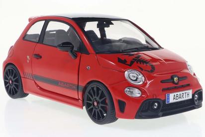 1/18 FIAT F595 ABARTH ROSSO MARANELLO 2022 41177244.JPG