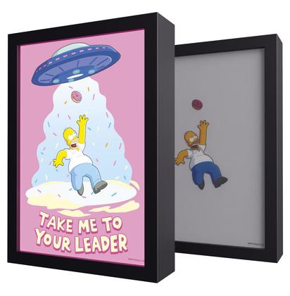 ILLUSTRATION LED ENCADREE LES SIMPSON 41278611.jpg