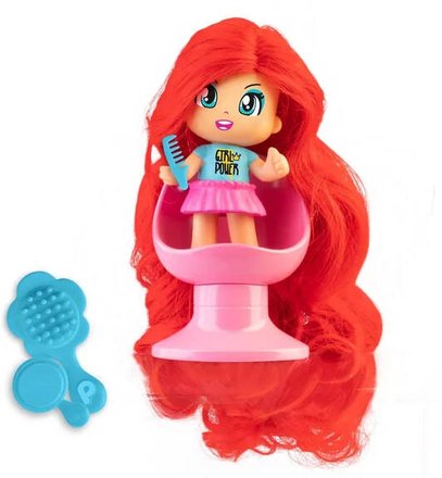 PINYPON - FIGURINE SUPER LONGS CHEVEUX AVEC FAUTEUIL ET ACCESSOIRES 41078190.jpg