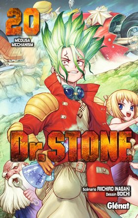 DR STONE - MANGA TOME 20 - MEDUSA MECHANISM 41077106.jpg