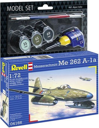 MODEL SET MESSERSCHMITT ME 262 A1A 41171912.jpg