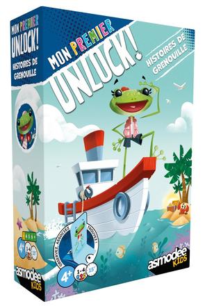 MON PREMIER UNLOCK! : HISTOIRES DE GRENOUILLE 41345565.JPG
