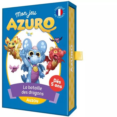 AZURO - LA BATAILLE DES DRAGONS 41124042.jpg