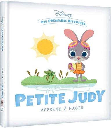 DISNEY - LIVRE MES PREMIERES HISTOIRES - PETITE JUDY APPREND A NAGER 41140421.jpg