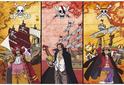 ONE PIECE POSTER MAXI 91,51 CAPITAINES ET BATEAUX 41155076.jpg