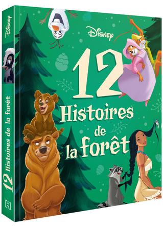 DISNEY - 12 HISTOIRES DE LA FORET 41139545.jpg