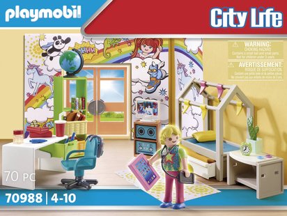 Maison Playmobil City Life