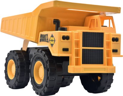 Grand camion bloc de construction jouet enfant benne chantier pas cher 