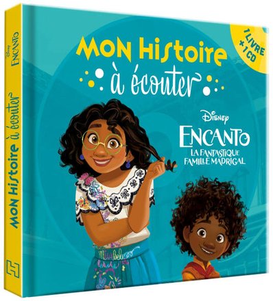 DISNEY ENCANTO - MON HISTOIRE A ECOUTER - LIVRE CD 41139577.jpg